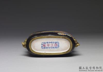 图片[4]-Painted enamel string-joined stacked boxes with cloud decoration, Yung-chen reign (1723-1735) , Ch’ing dynasty-China Archive